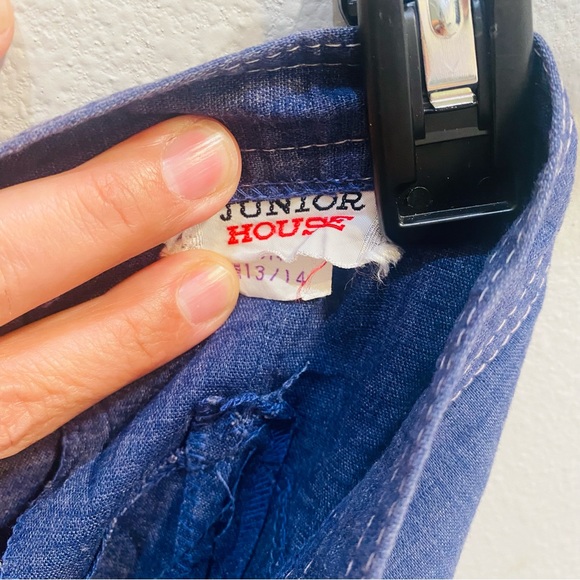 Denim Vintage Skort - Picture 4 of 4